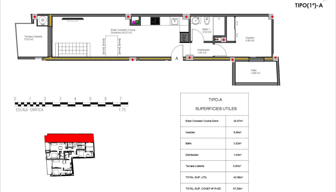 Nowo zbudowane - Apartament - Torrevieja - Centro