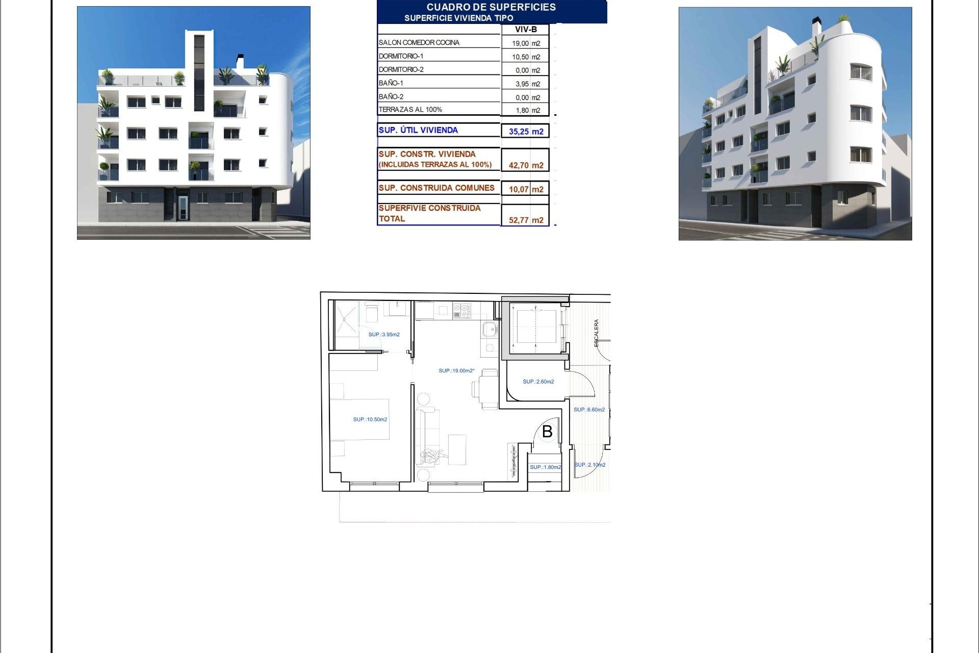 Nowo zbudowane - Apartament - Torrevieja - Centro