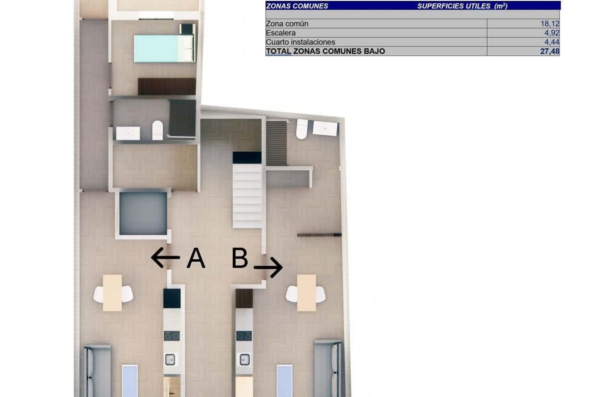 Nowo zbudowane - Apartament - Torrevieja - Centro