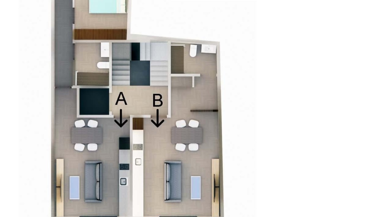 Nowo zbudowane - Apartament - Torrevieja - Centro