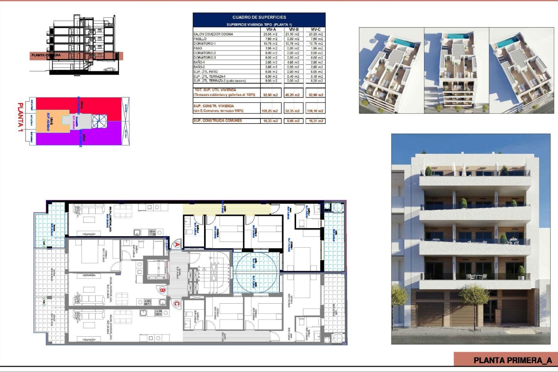 Nowo zbudowane - Apartament - Torrevieja - Centro