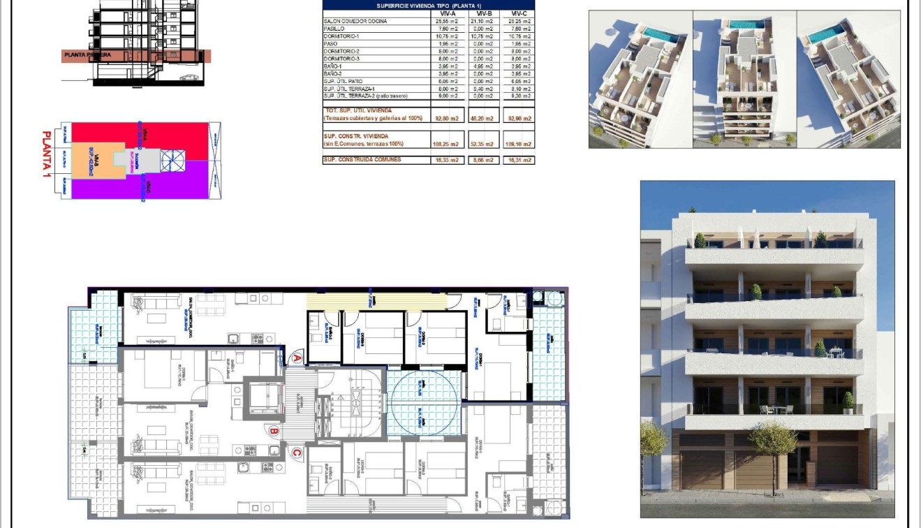 Nowo zbudowane - Apartament - Torrevieja - Centro