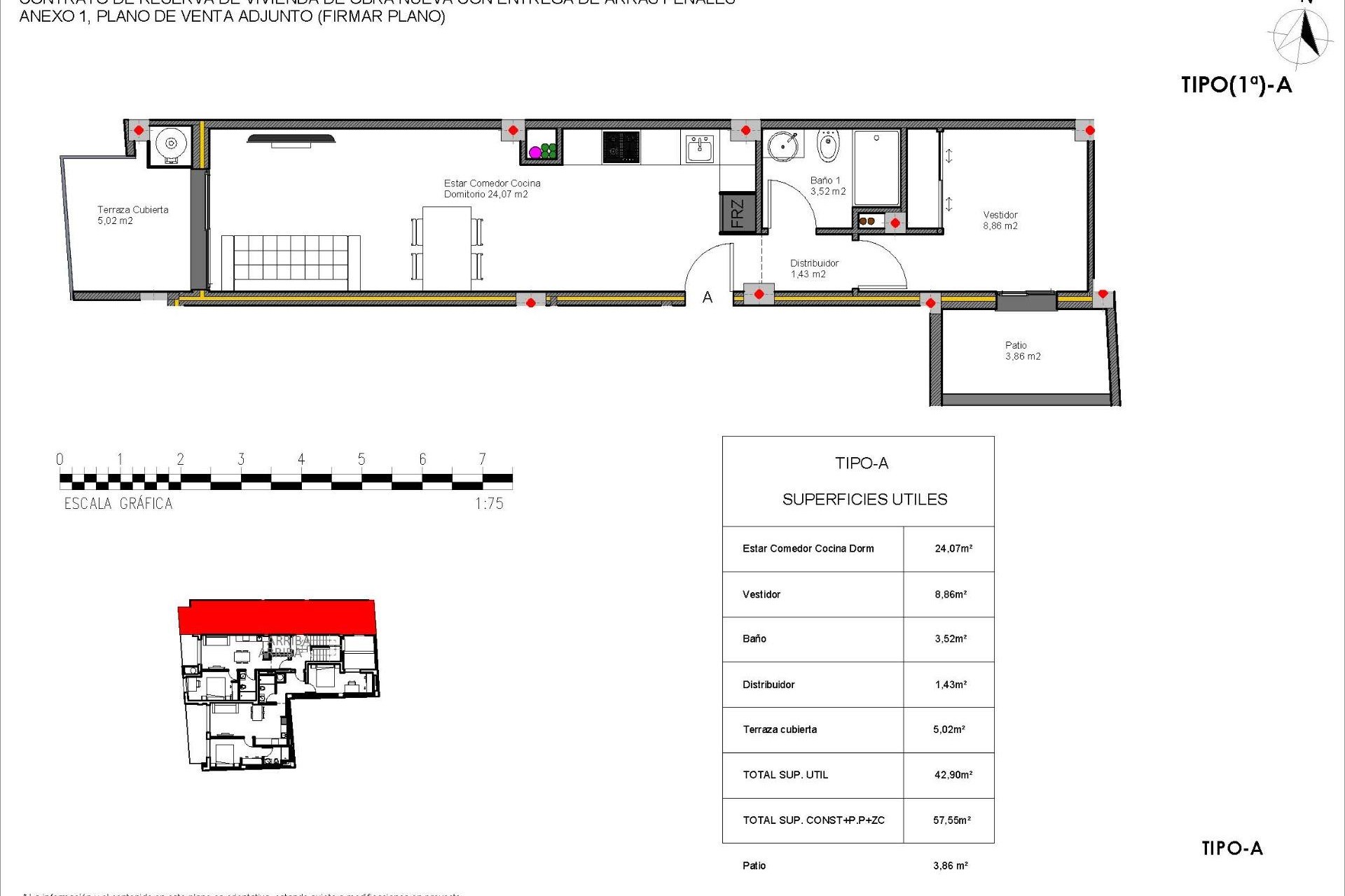 Nowo zbudowane - Apartament - Torrevieja - Centro