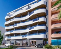 Nowo zbudowane - Apartament - Torrevieja - Habaneras