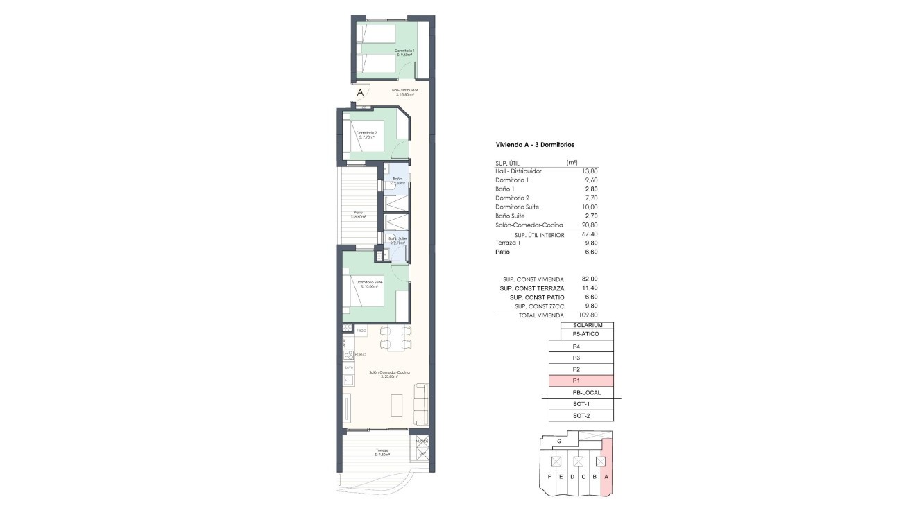 Nowo zbudowane - Apartament - Torrevieja - Habaneras