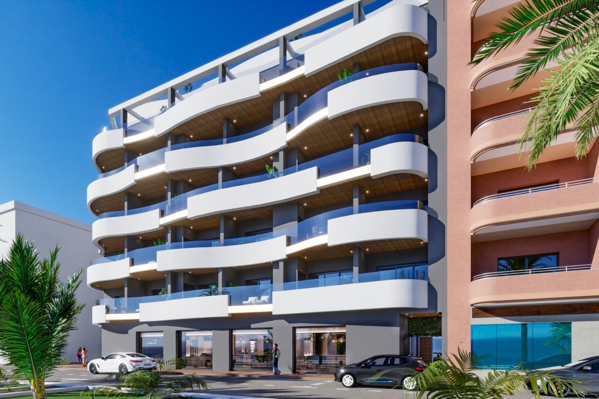 Nowo zbudowane - Apartament - Torrevieja - Habaneras