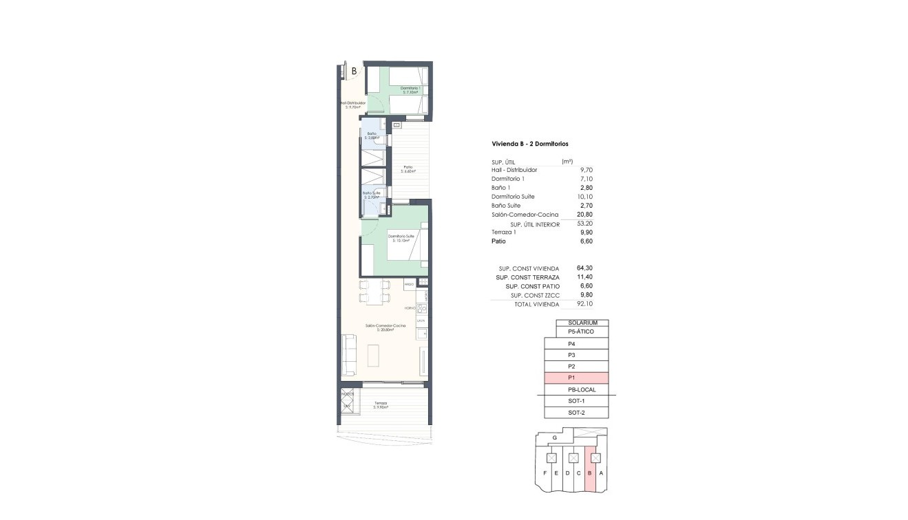 Nowo zbudowane - Apartament - Torrevieja - Habaneras