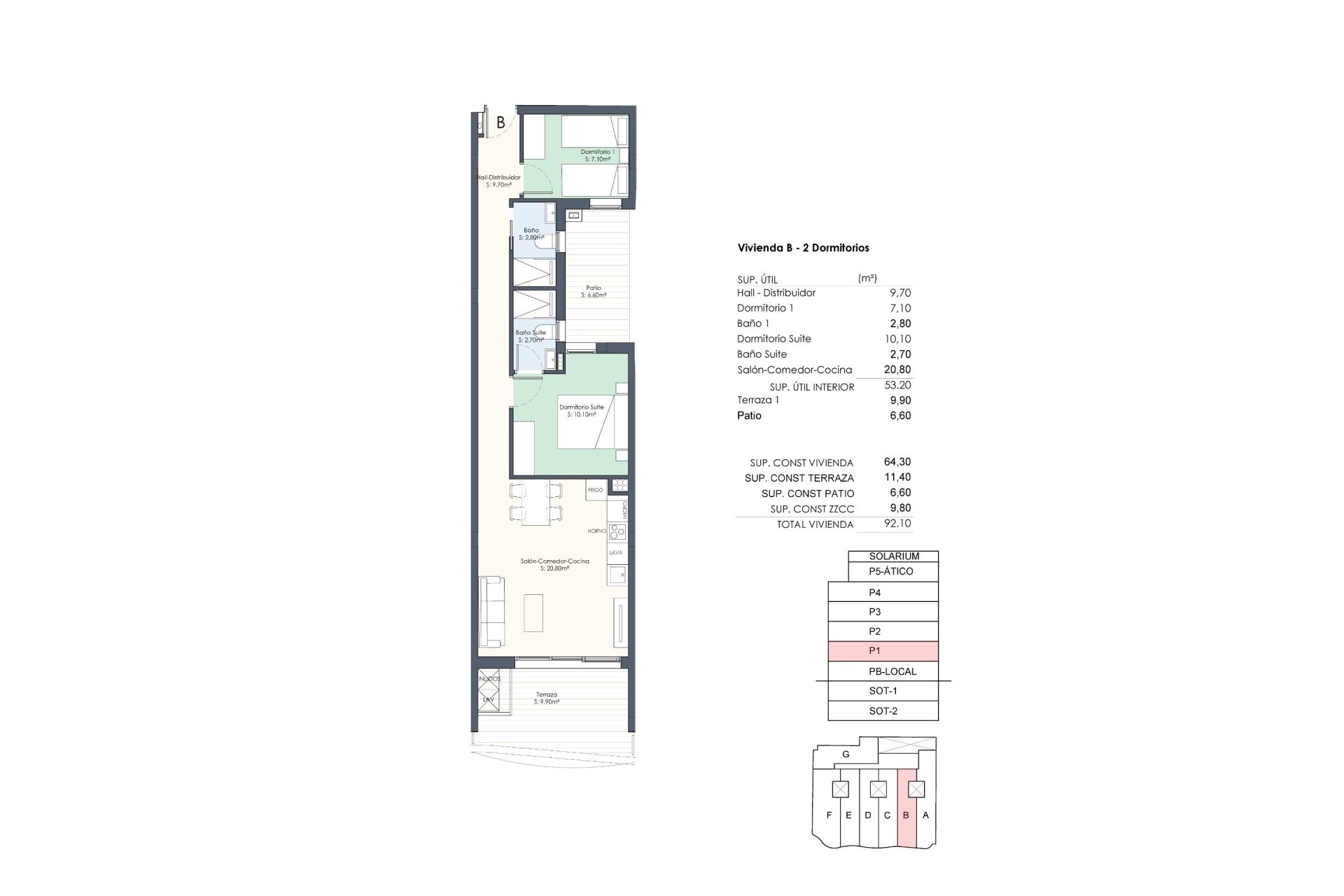 Nowo zbudowane - Apartament - Torrevieja - Habaneras