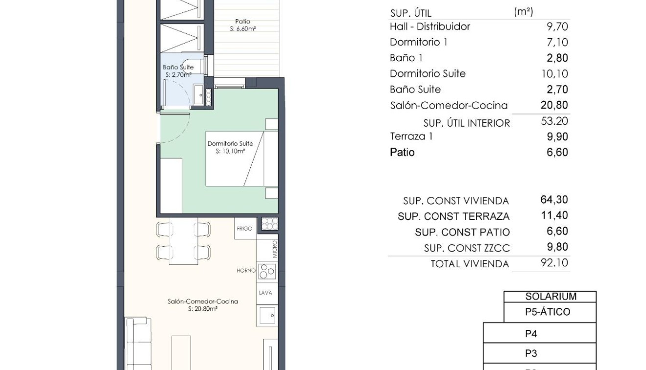 Nowo zbudowane - Apartament - Torrevieja - Habaneras