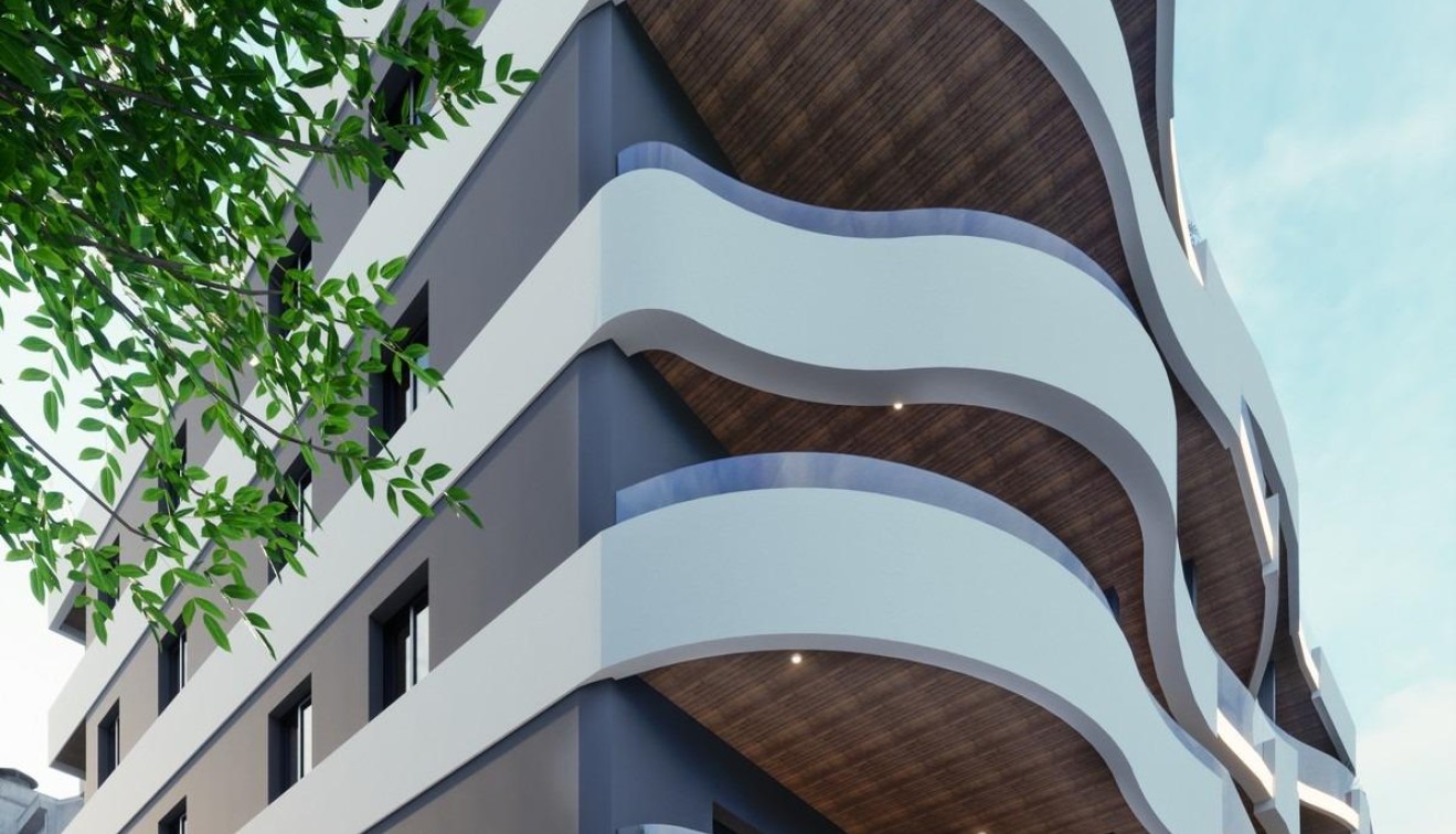 Nowo zbudowane - Apartament - Torrevieja - Habaneras