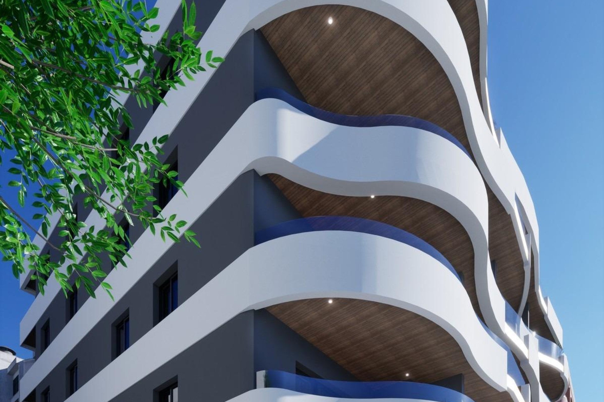 Nowo zbudowane - Apartament - Torrevieja - Habaneras