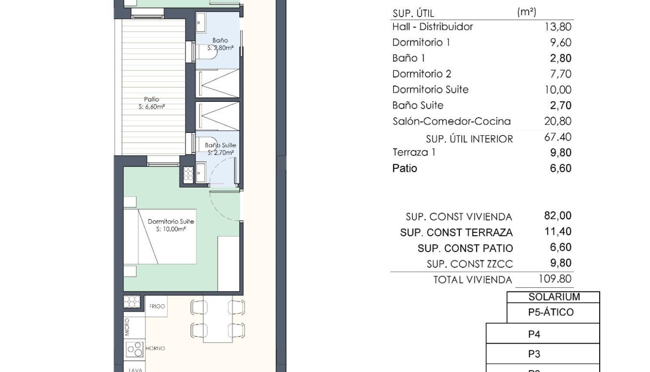 Nowo zbudowane - Apartament - Torrevieja - Habaneras