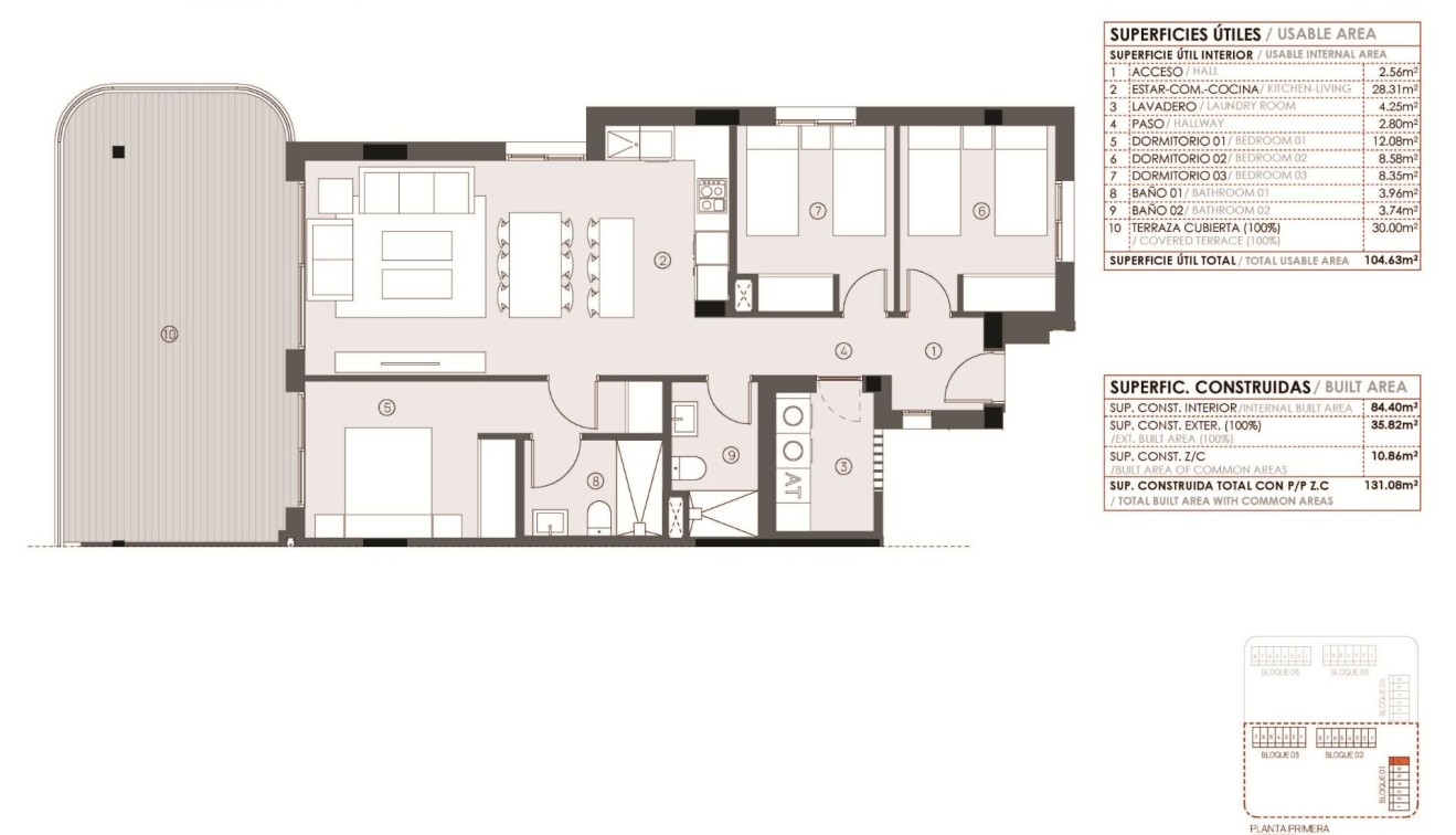 Nowo zbudowane - Apartament - Torrevieja - La Hoya