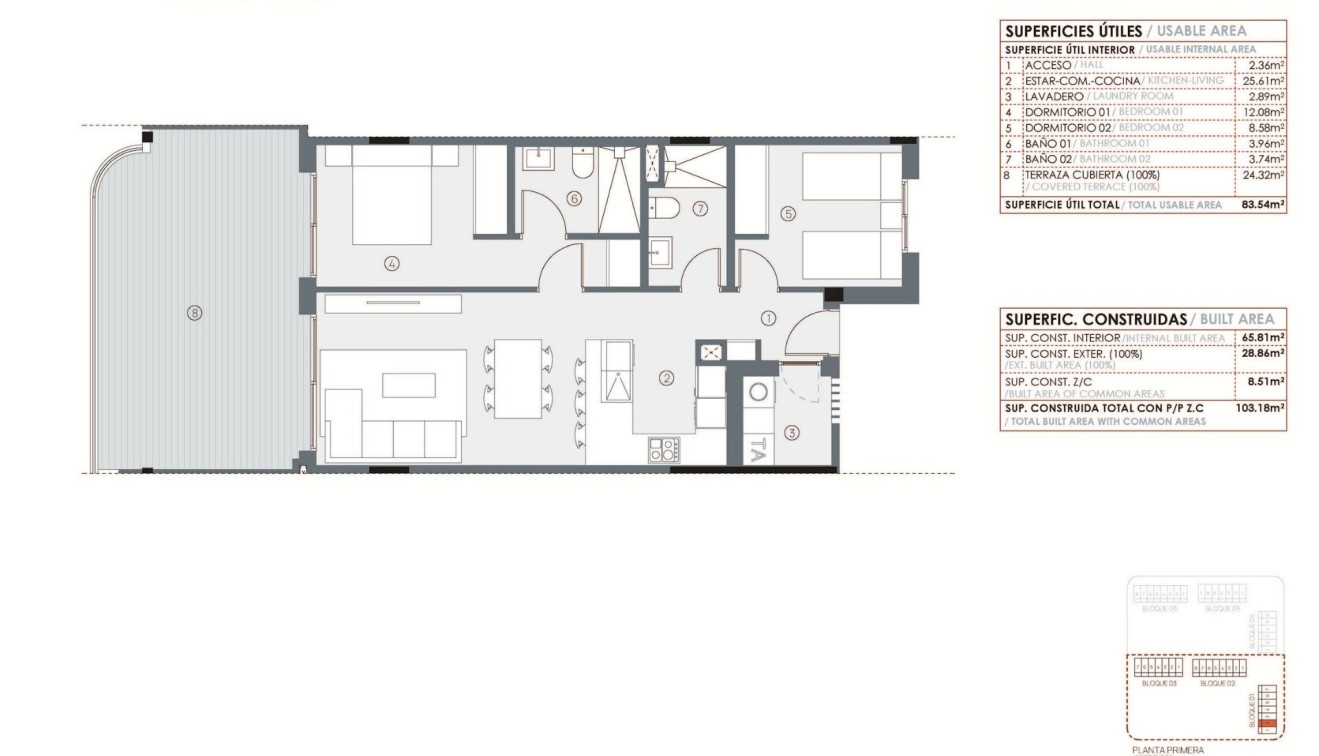 Nowo zbudowane - Apartament - Torrevieja - La Hoya