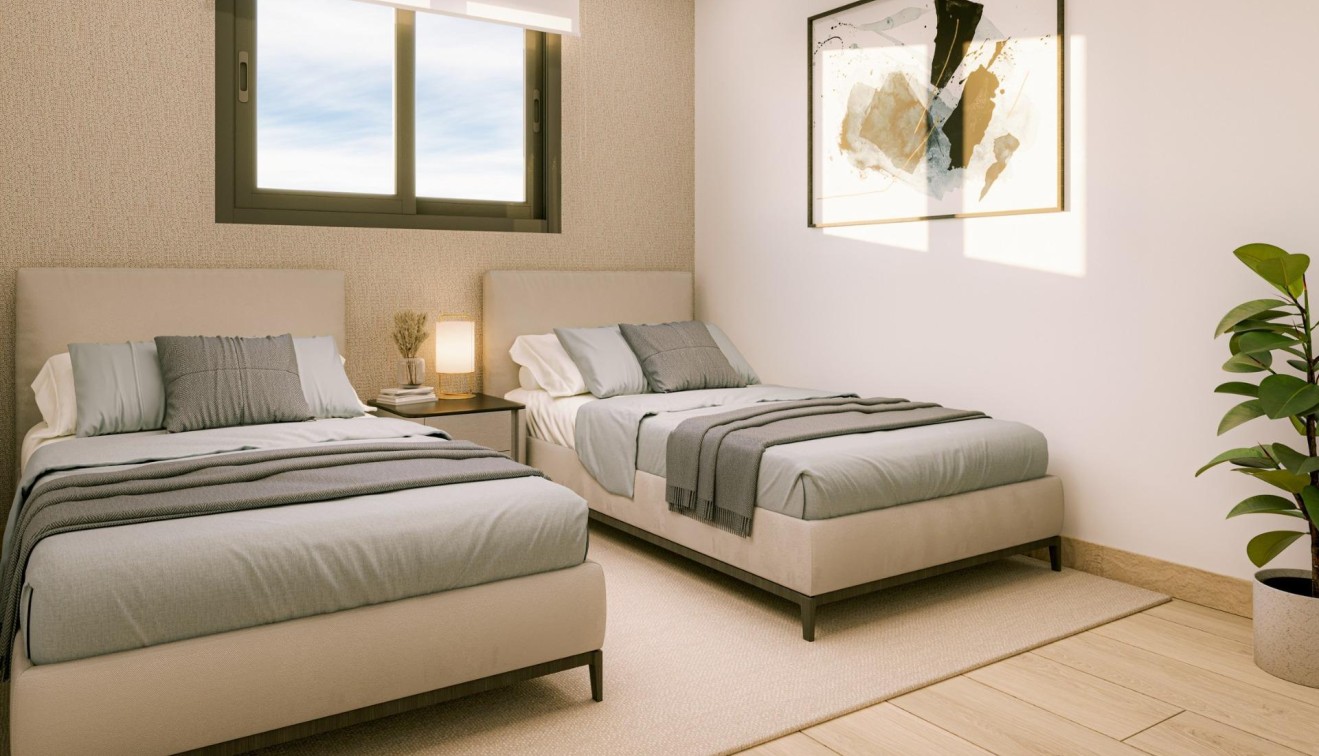 Nowo zbudowane - Apartament - Torrevieja - La Hoya