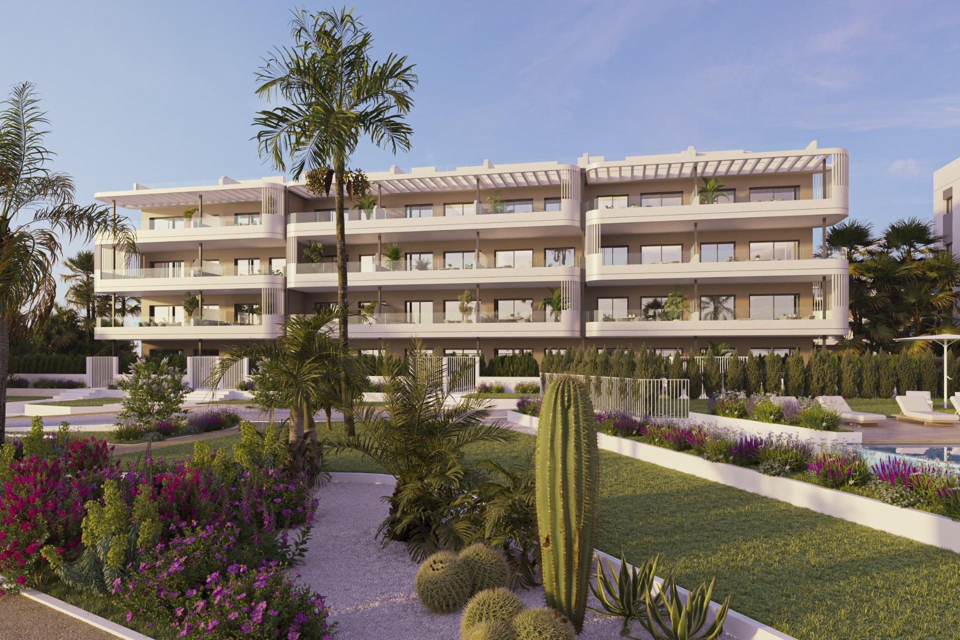Nowo zbudowane - Apartament - Torrevieja - La Hoya