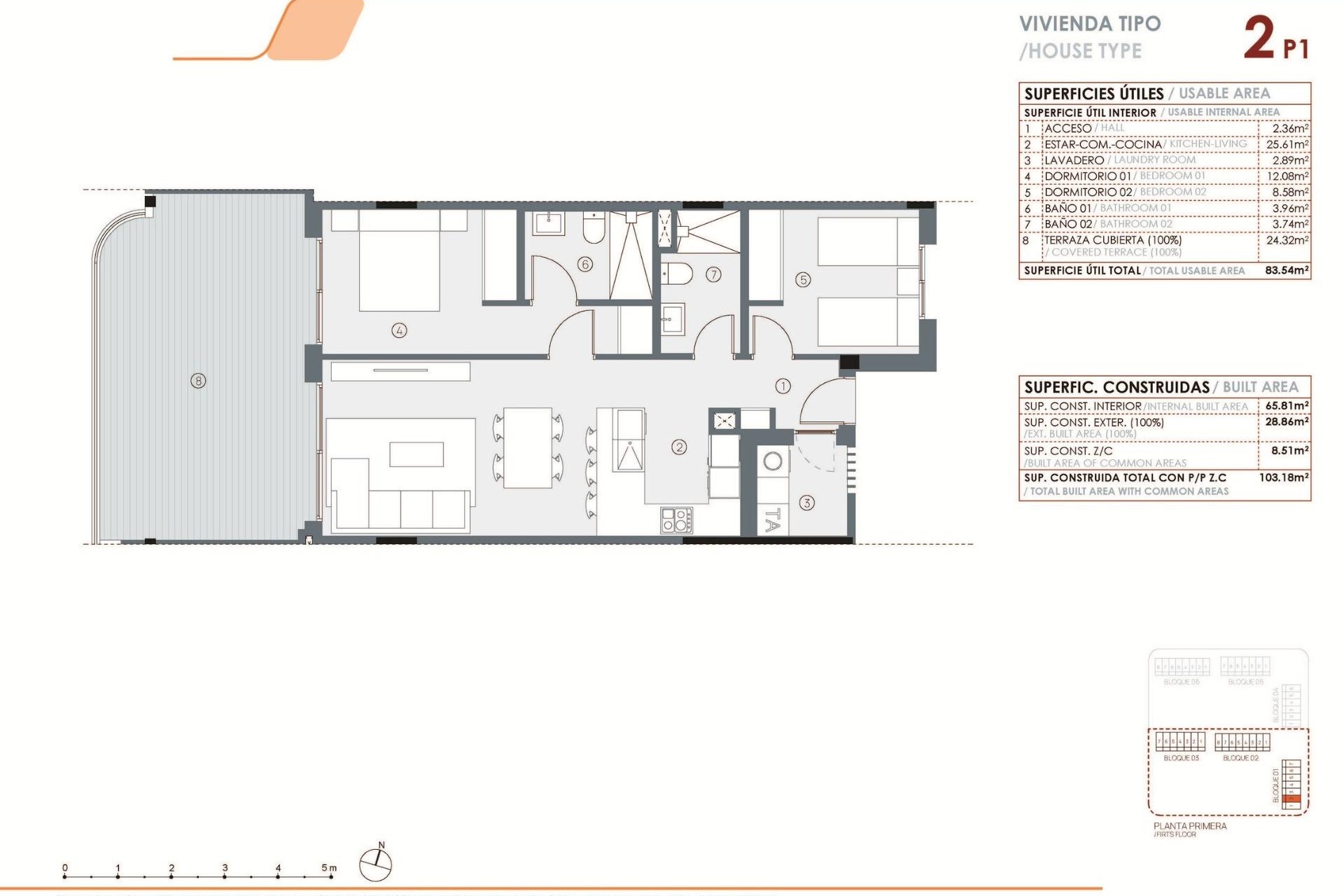 Nowo zbudowane - Apartament - Torrevieja - La Hoya