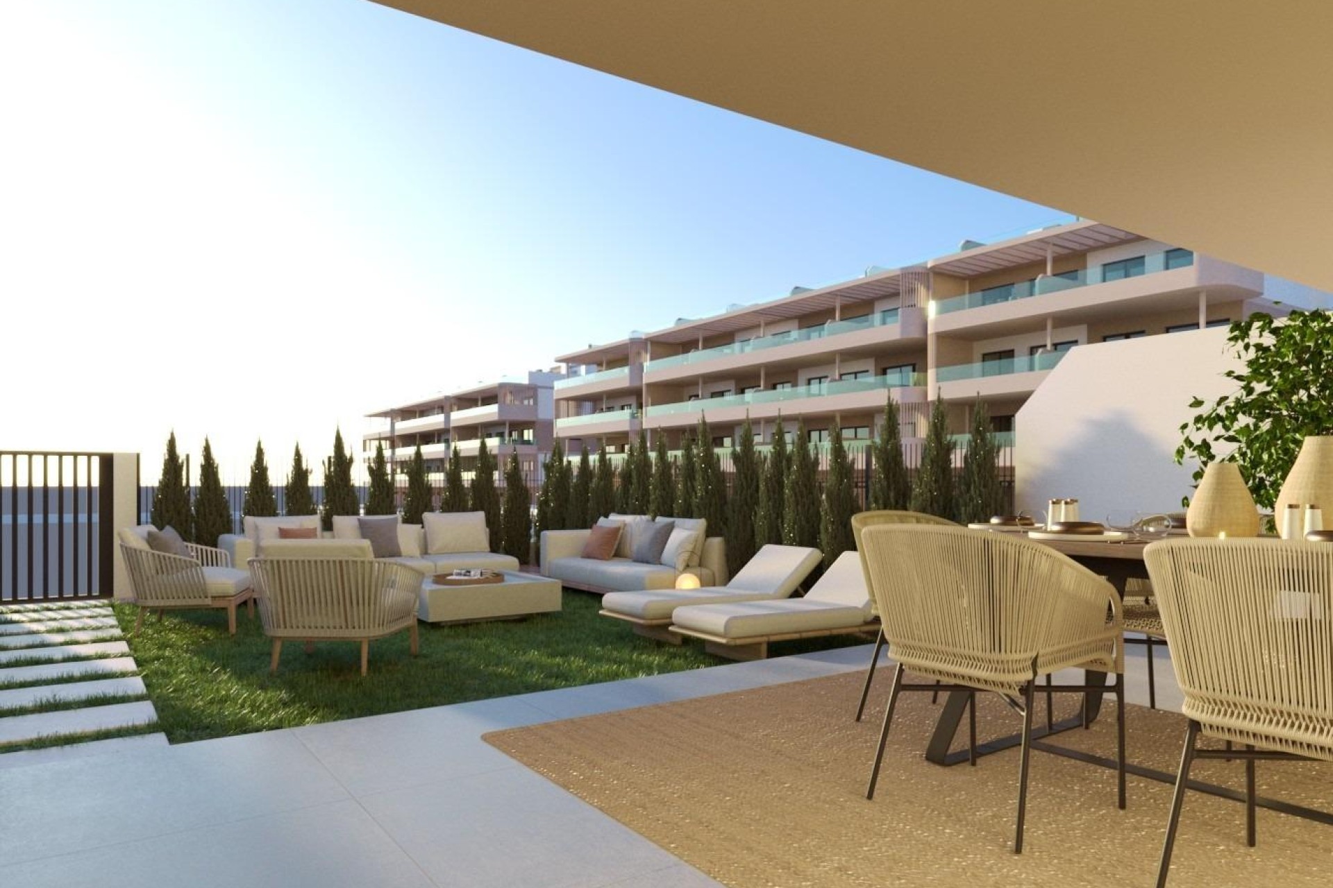 Nowo zbudowane - Apartament - Torrevieja - La Hoya