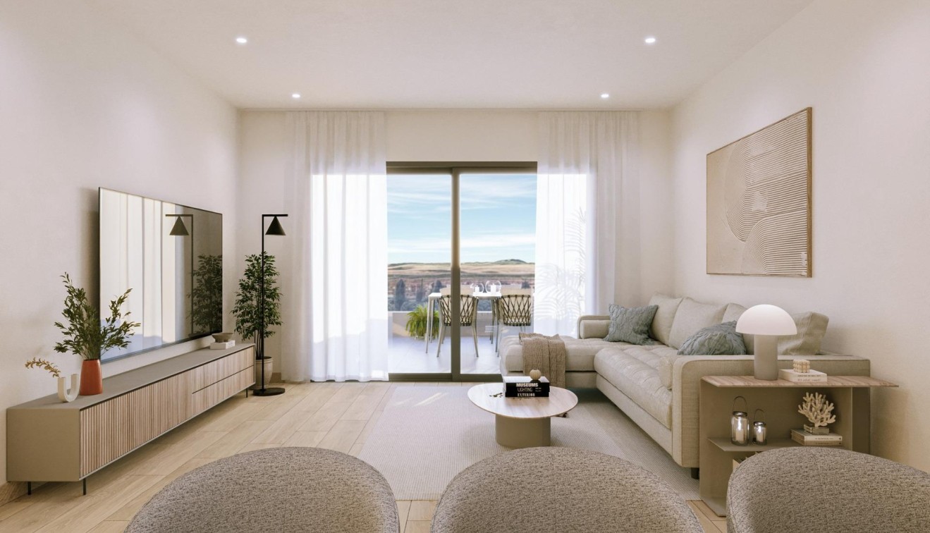 Nowo zbudowane - Apartament - Torrevieja - La Hoya