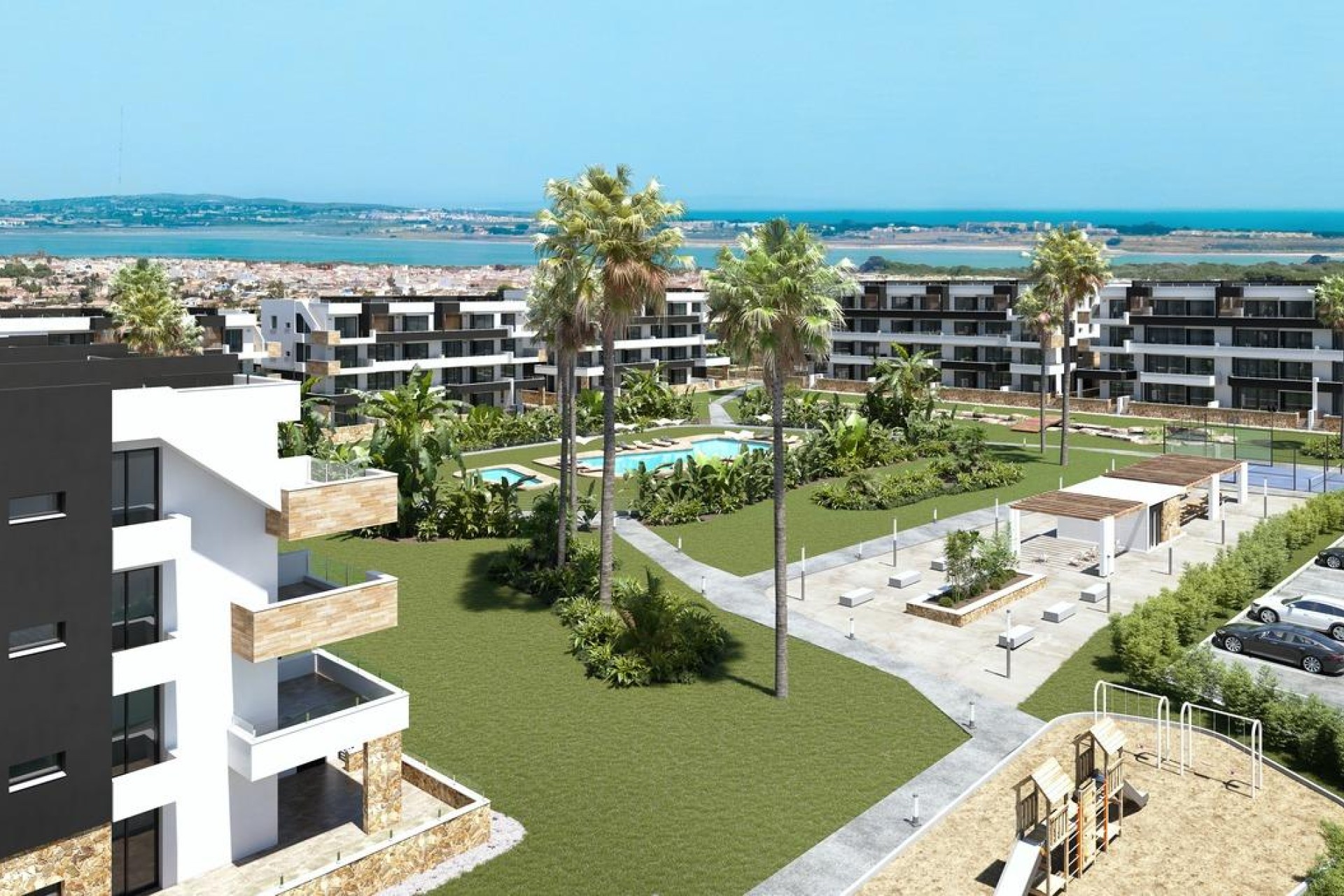 Nowo zbudowane - Apartament - Torrevieja - La Siesta