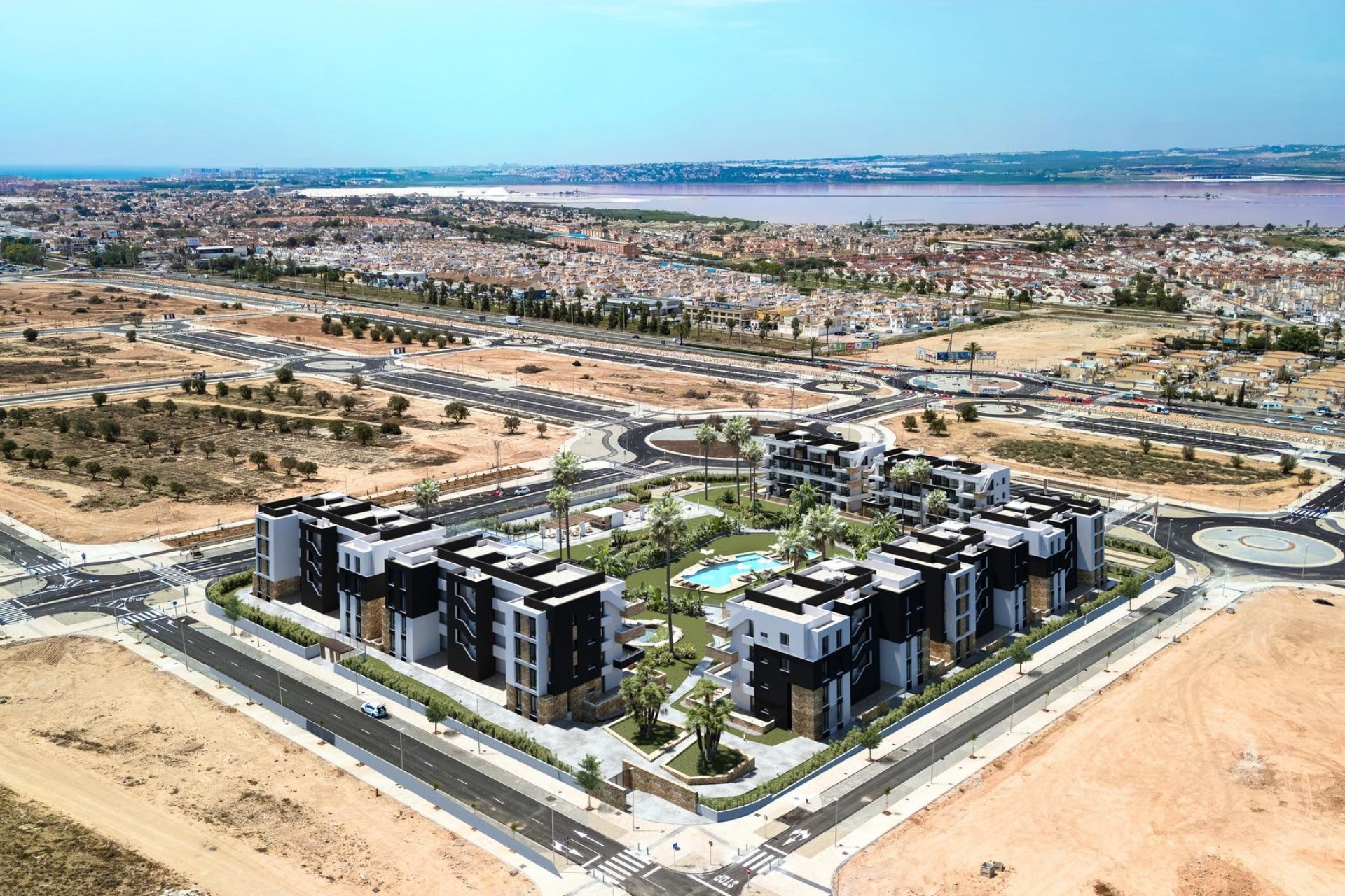 Nowo zbudowane - Apartament - Torrevieja - La Siesta