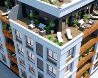 Nowo zbudowane - Apartament - Torrevieja - Parque de las Naciones