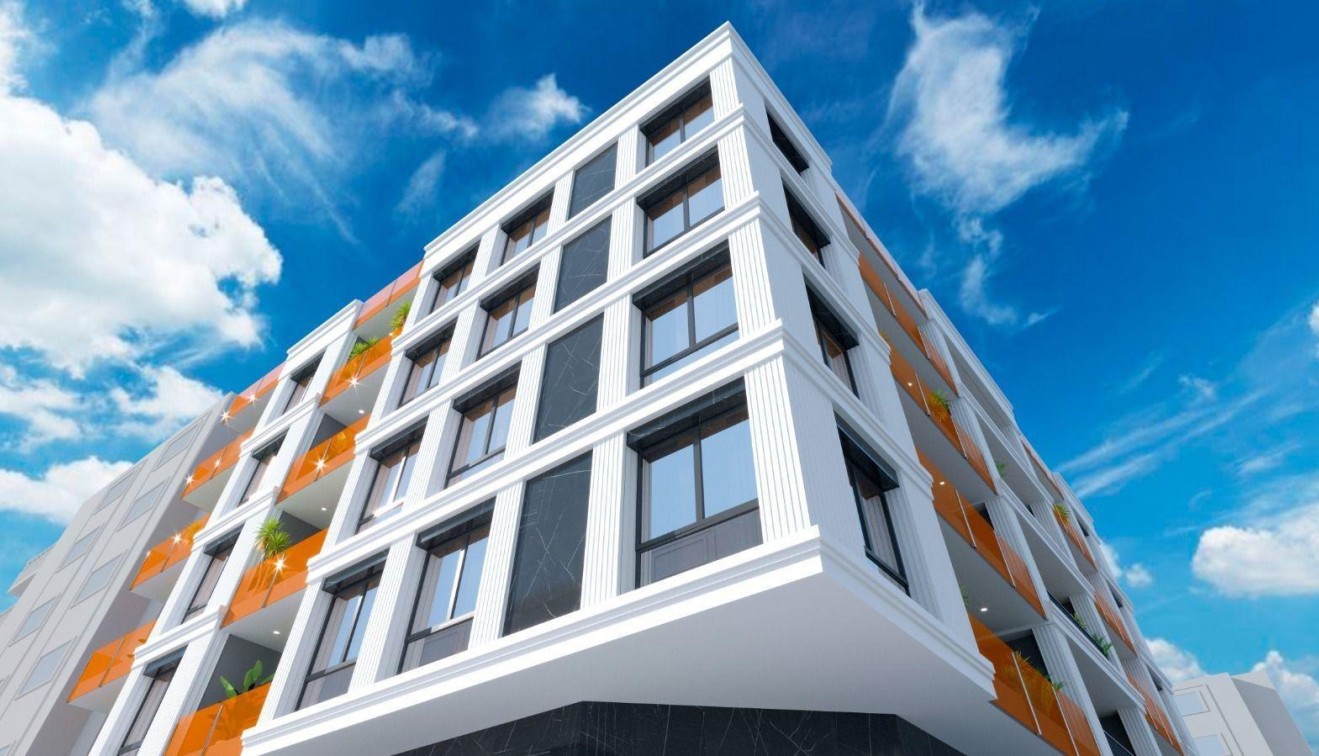 Nowo zbudowane - Apartament - Torrevieja - Parque de las Naciones