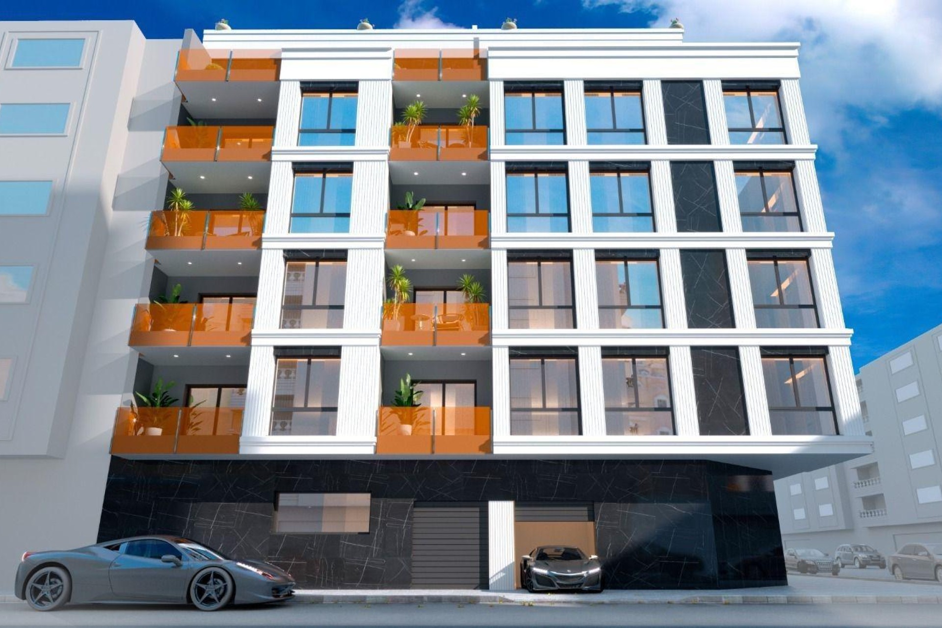 Nowo zbudowane - Apartament - Torrevieja - Parque de las Naciones