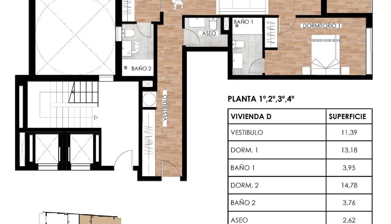 Nowo zbudowane - Apartament - Torrevieja - Parque de las Naciones