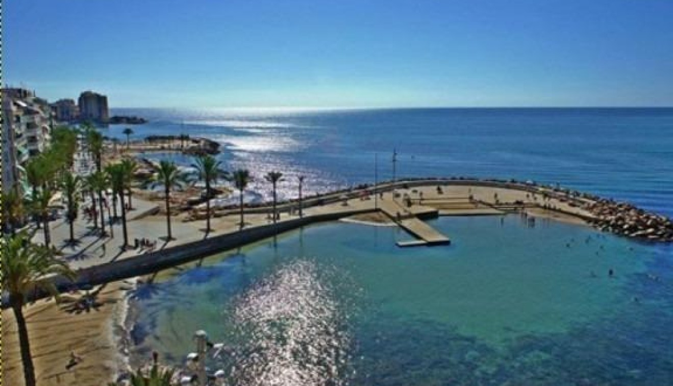 Nowo zbudowane - Apartament - Torrevieja - Playa de El Cura