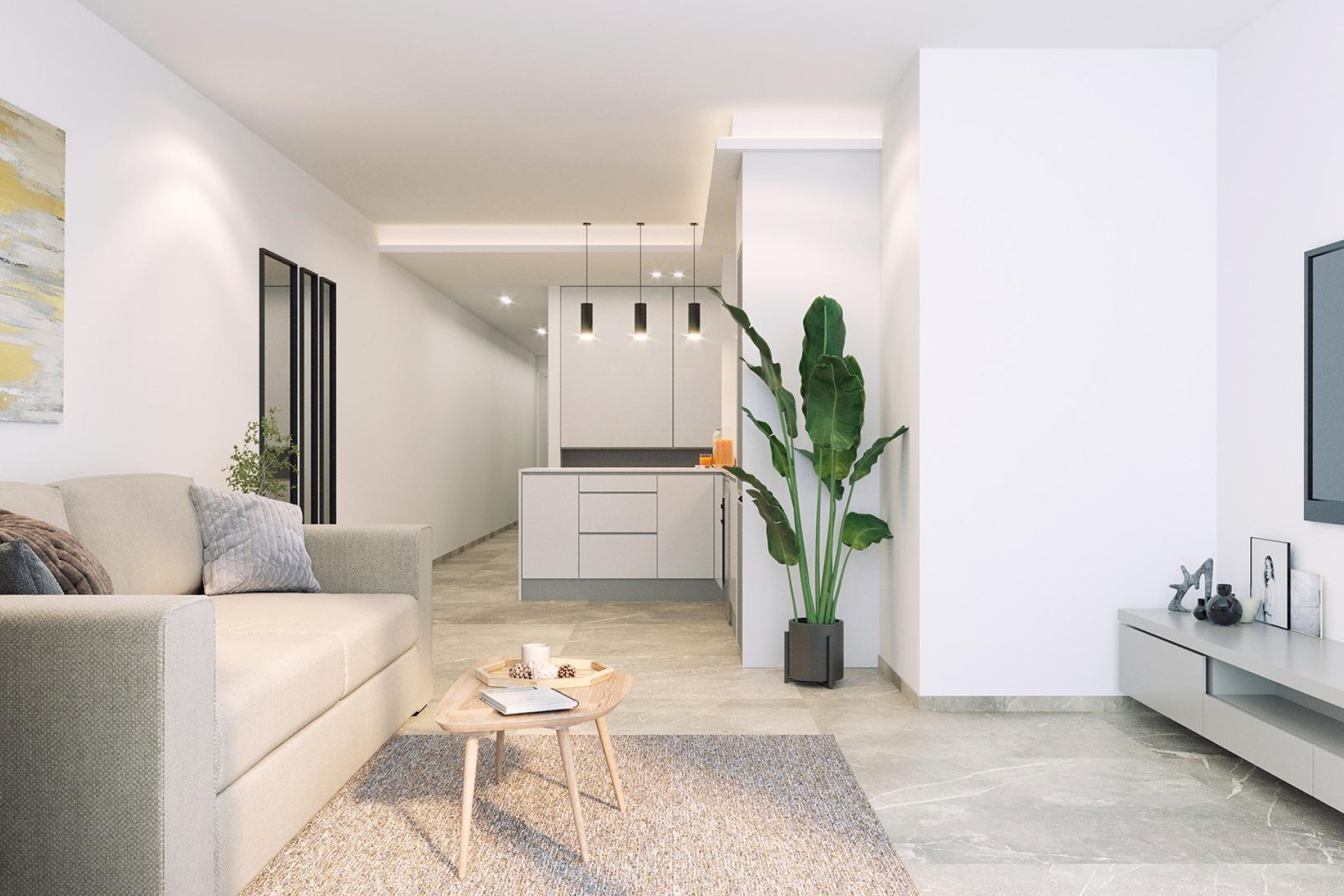 Nowo zbudowane - Apartament - Torrevieja - Playa de El Cura