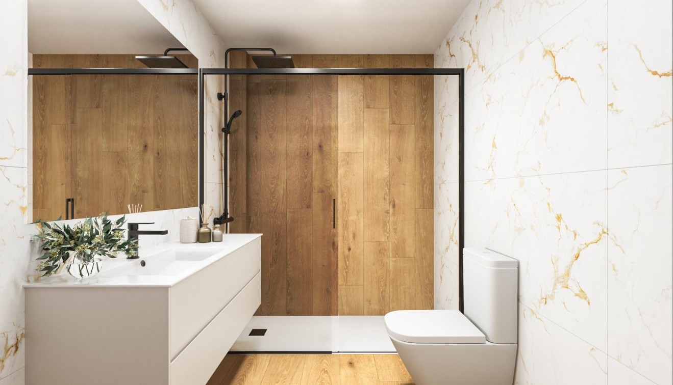 Nowo zbudowane - Apartament - Torrevieja - Playa de El Cura