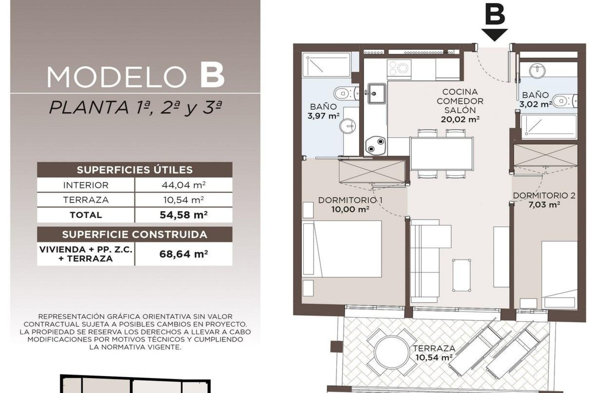 Nowo zbudowane - Apartament - Torrevieja - Playa de El Cura