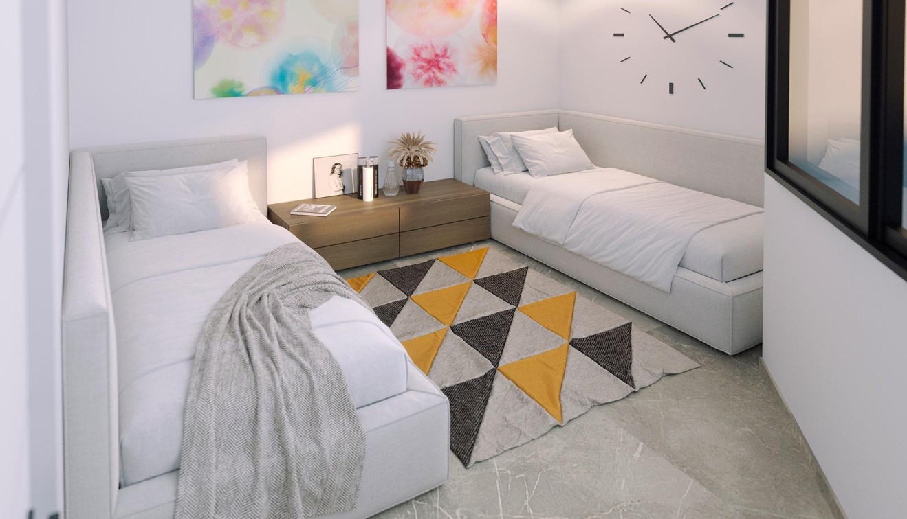 Nowo zbudowane - Apartament - Torrevieja - Playa de El Cura