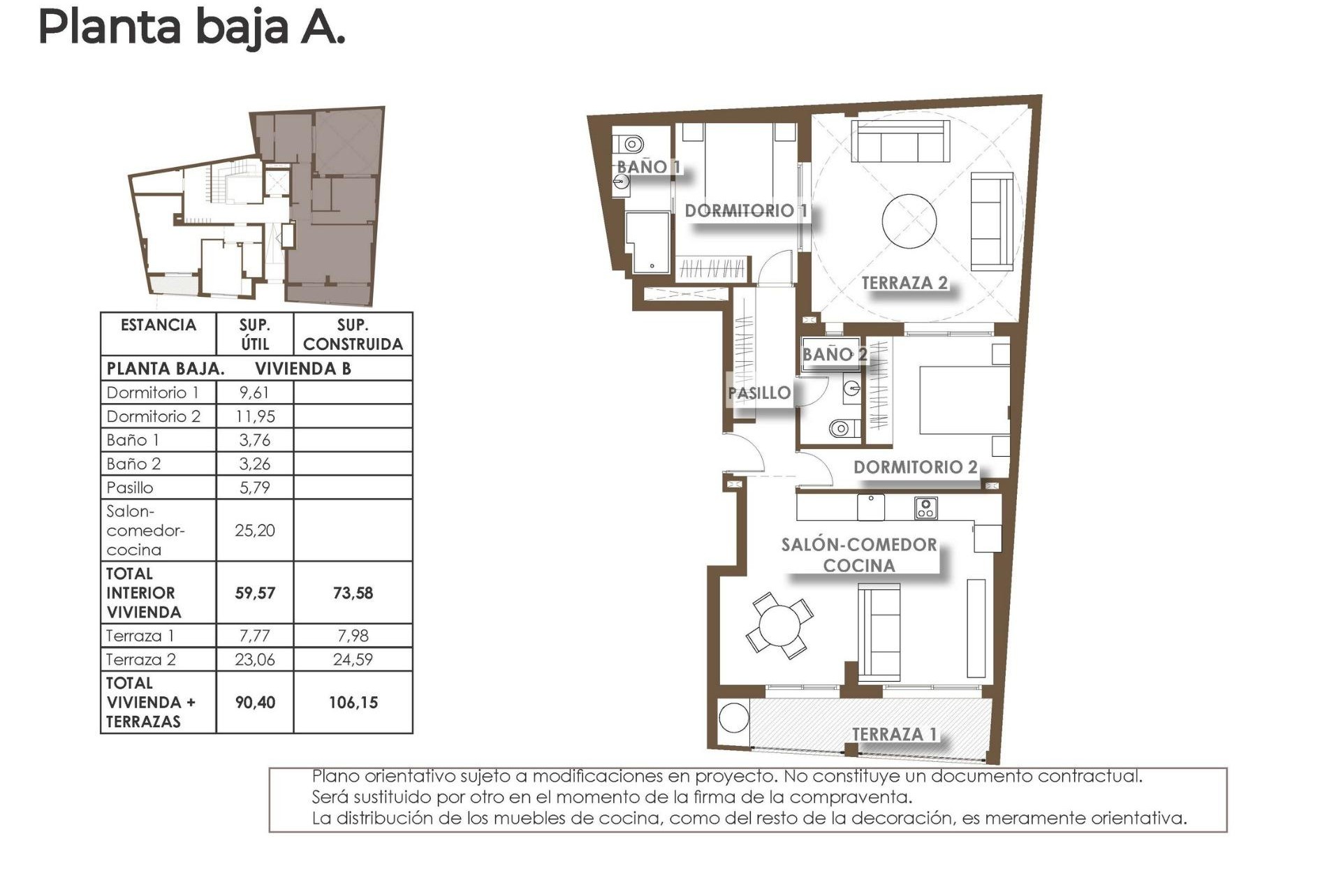 Nowo zbudowane - Apartament - Torrevieja - Playa de El Cura