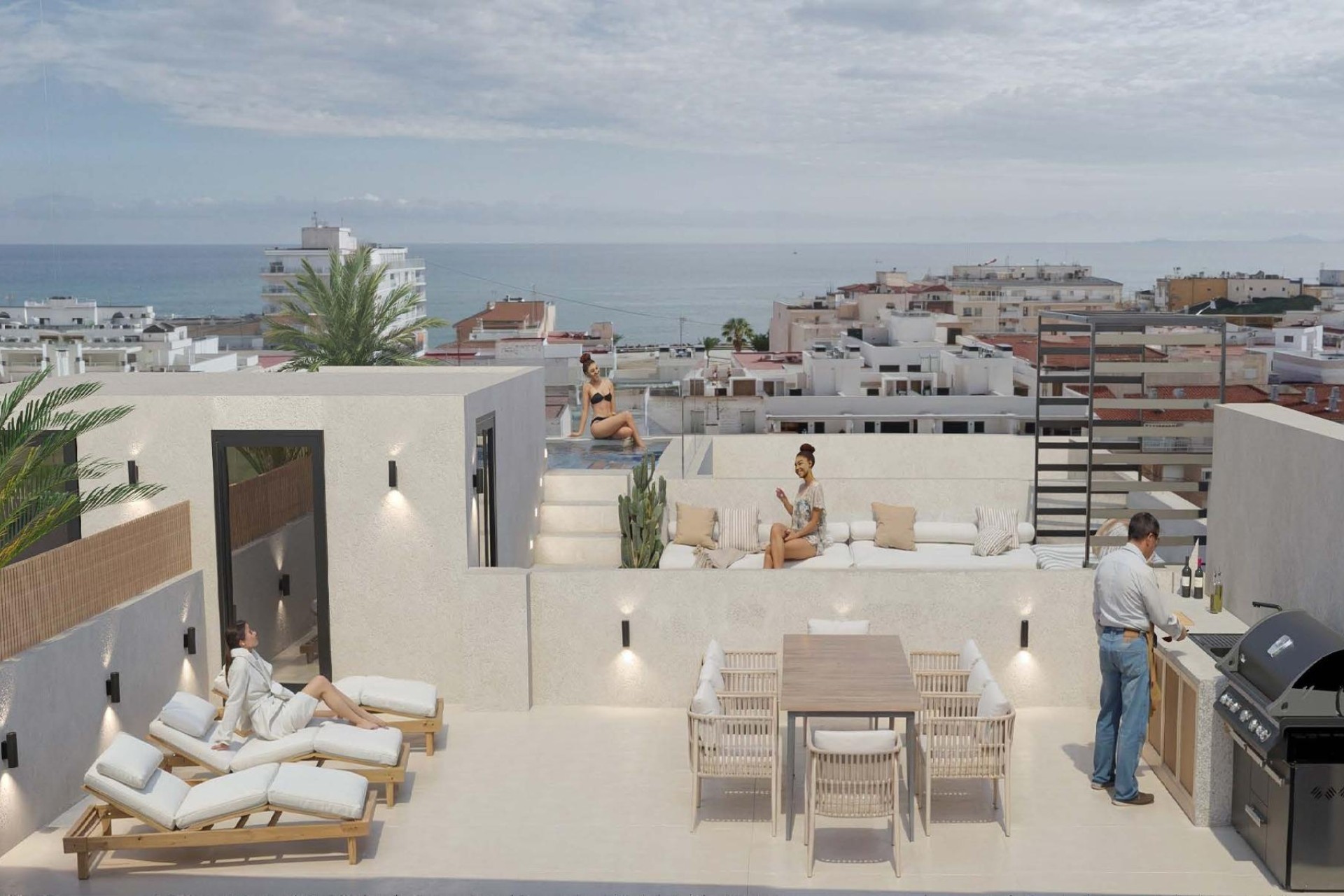 Nowo zbudowane - Apartament - Torrevieja - Playa de El Cura
