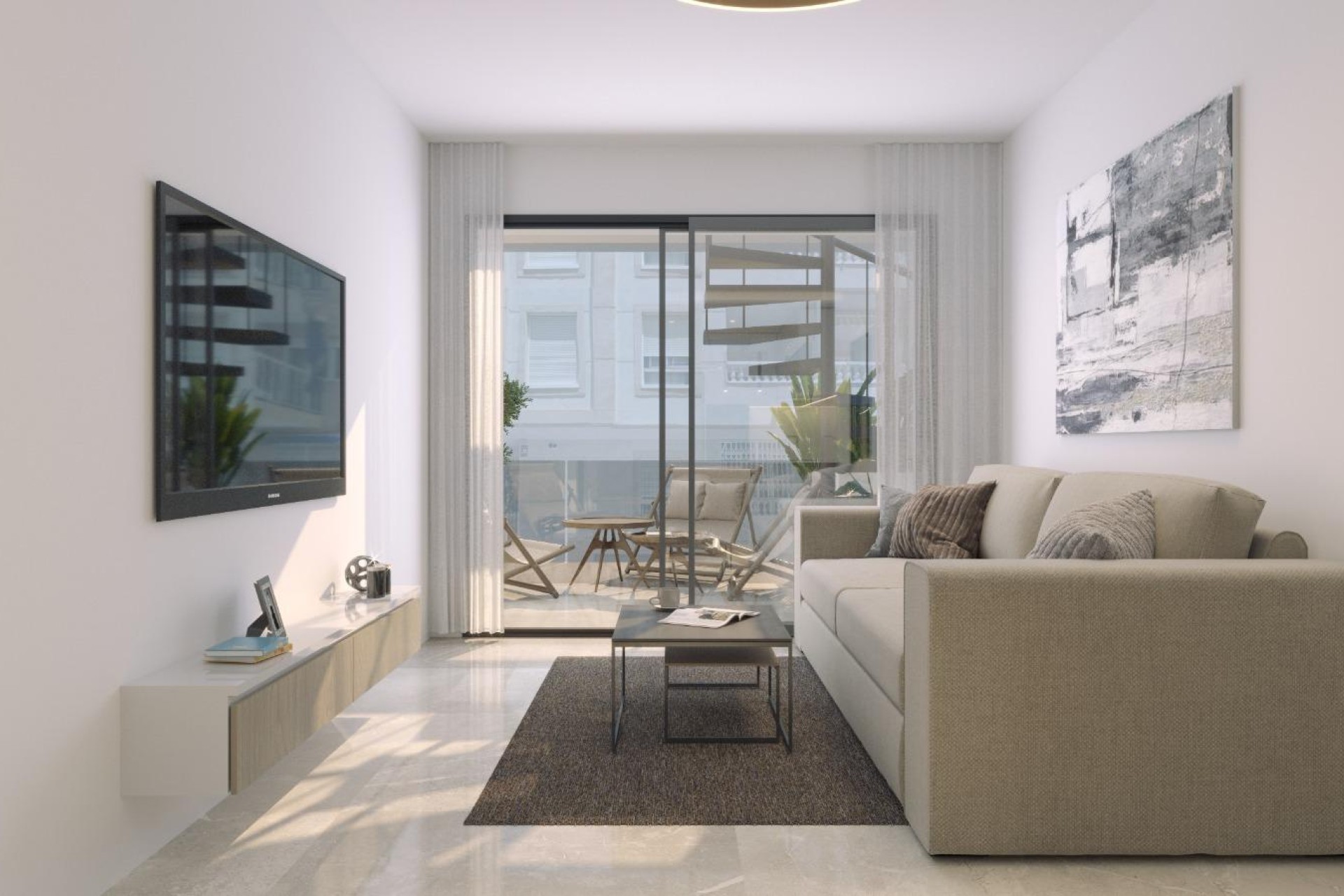Nowo zbudowane - Apartament - Torrevieja - Playa de El Cura