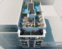 Nowo zbudowane - Apartament - Torrevieja - Playa de El Cura