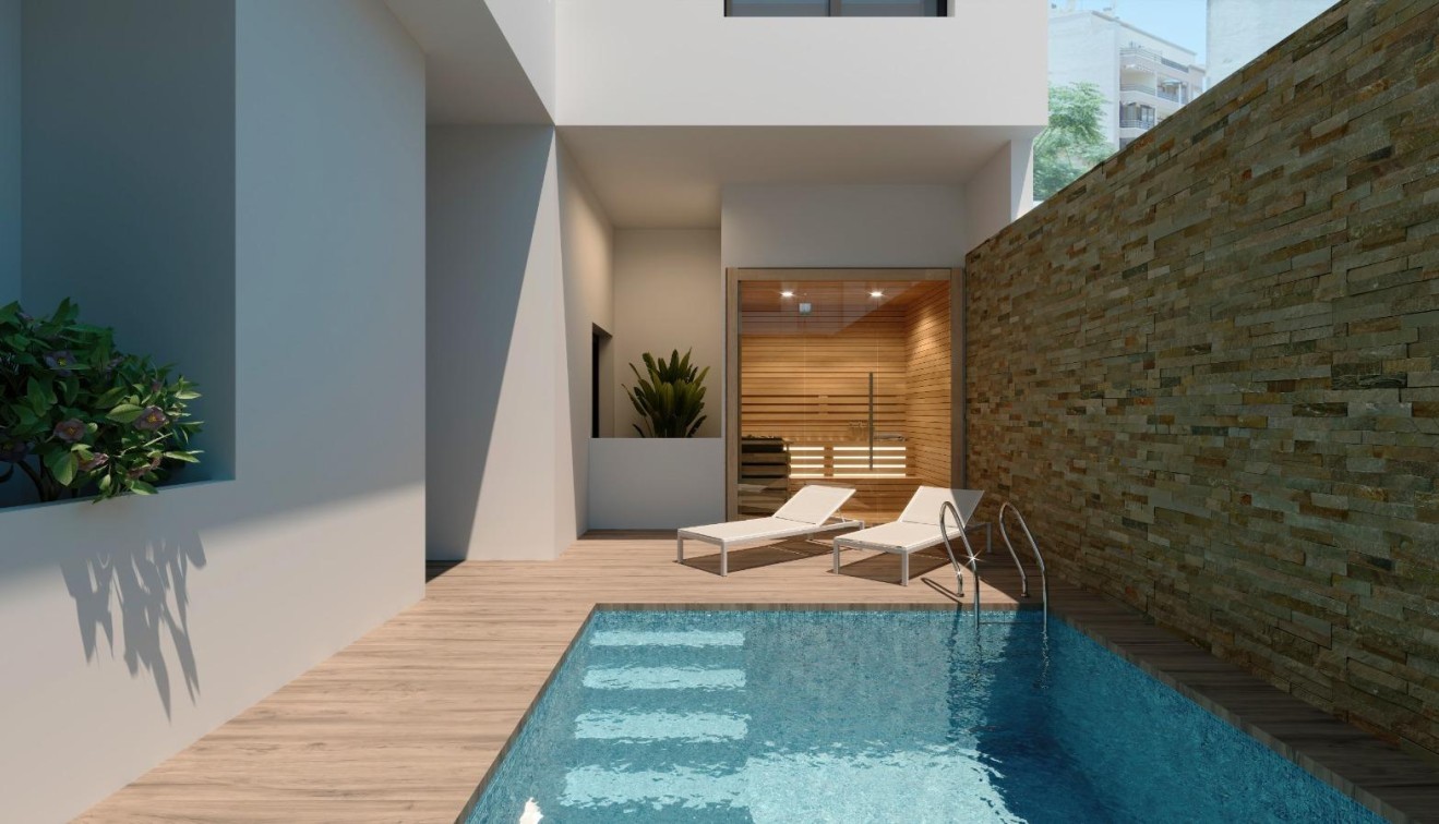 Nowo zbudowane - Apartament - Torrevieja - Playa de El Cura