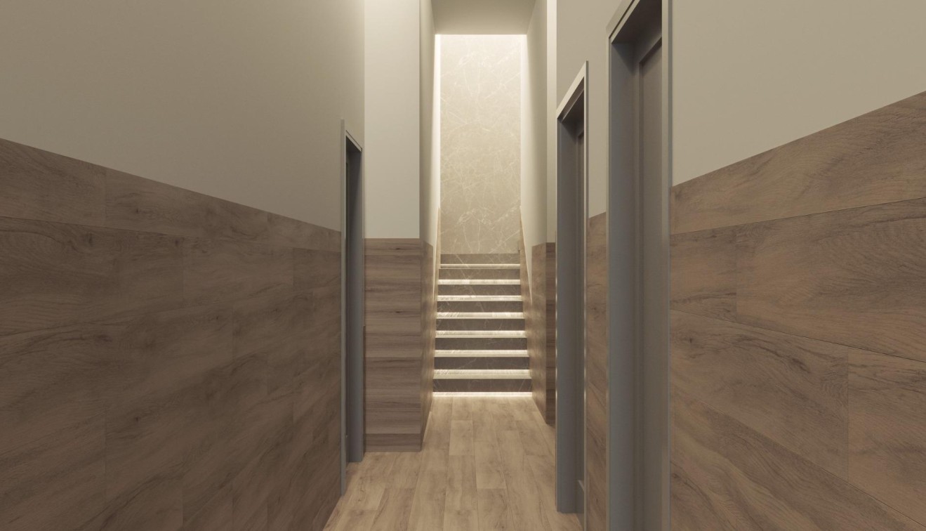 Nowo zbudowane - Apartament - Torrevieja - Playa de los locos