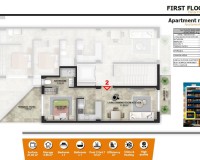 Nowo zbudowane - Apartament - Torrevieja - Playa del Acequión