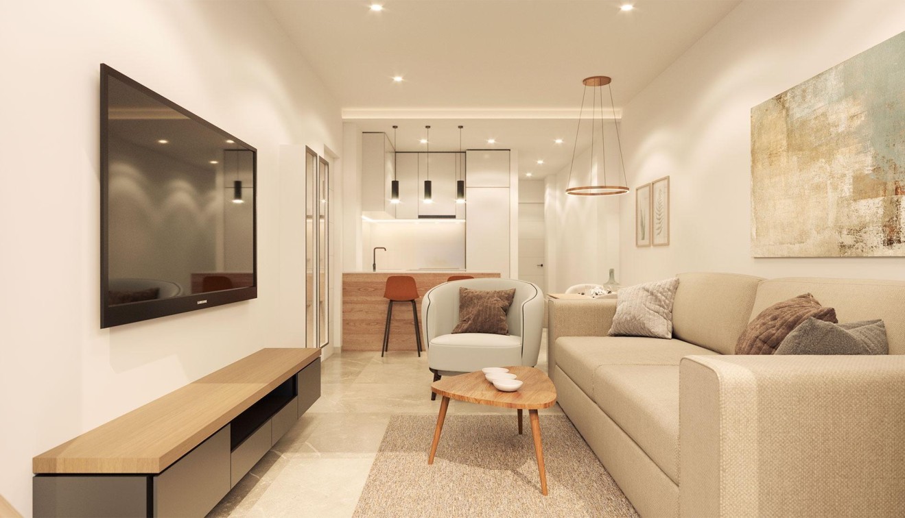 Nowo zbudowane - Apartament - Torrevieja - Playa del Acequión