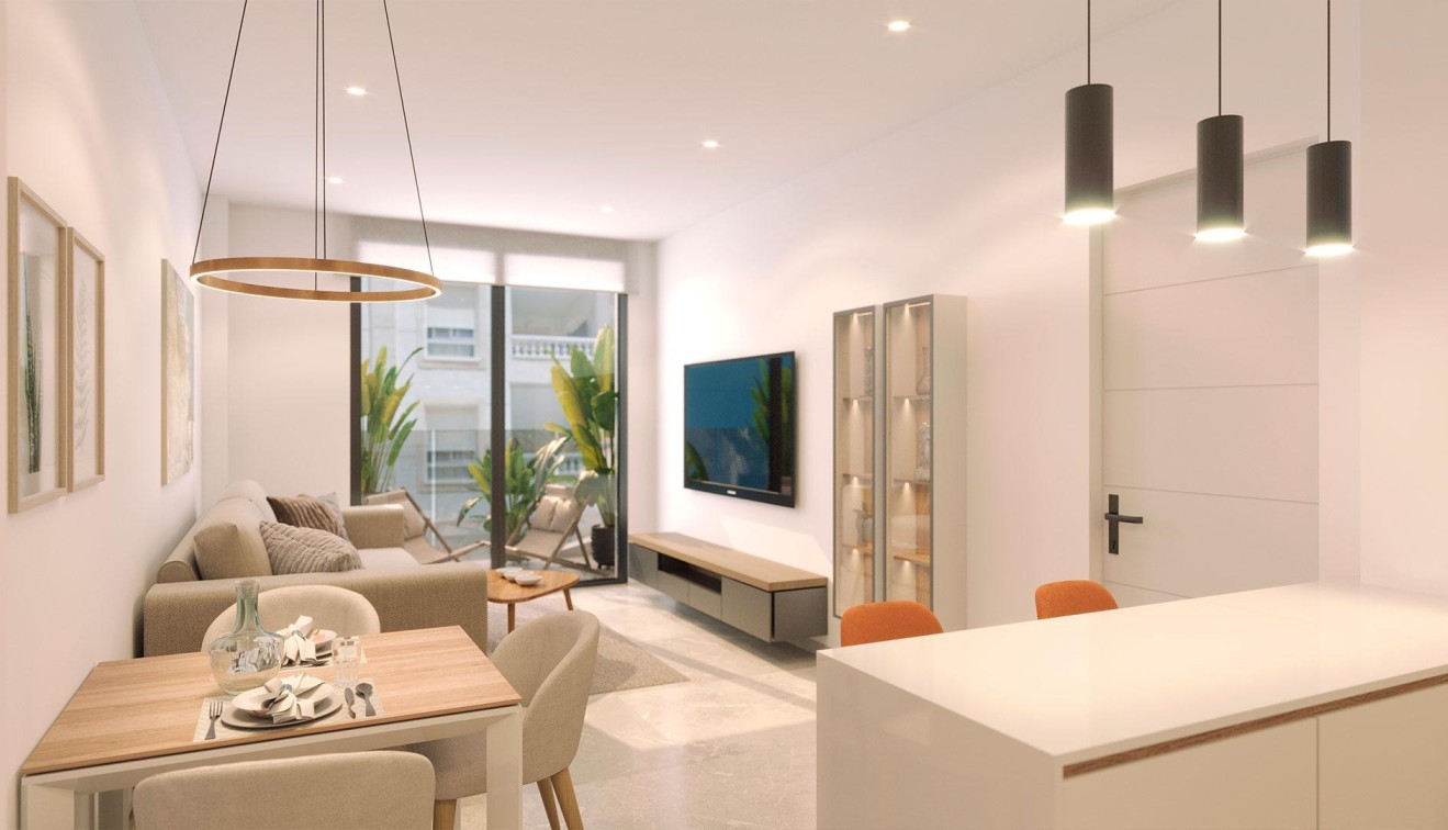 Nowo zbudowane - Apartament - Torrevieja - Playa del Acequión