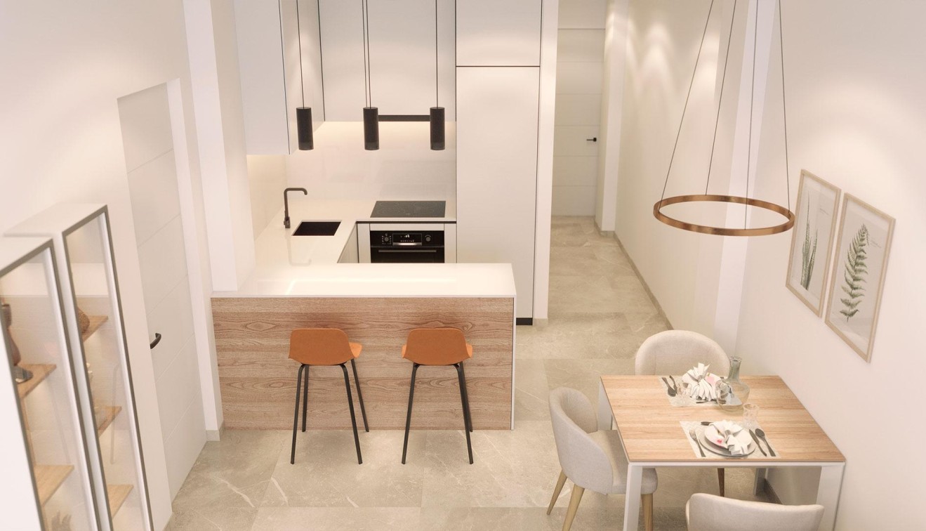 Nowo zbudowane - Apartament - Torrevieja - Playa del Acequión