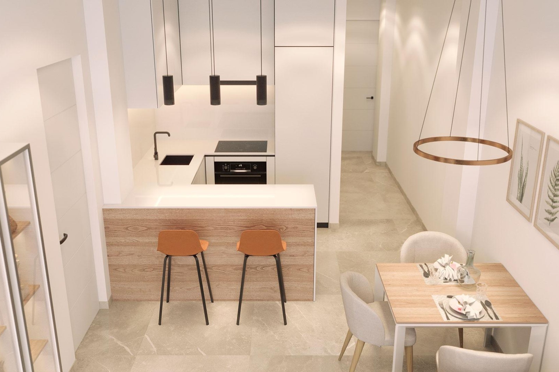 Nowo zbudowane - Apartament - Torrevieja - Playa del Acequión