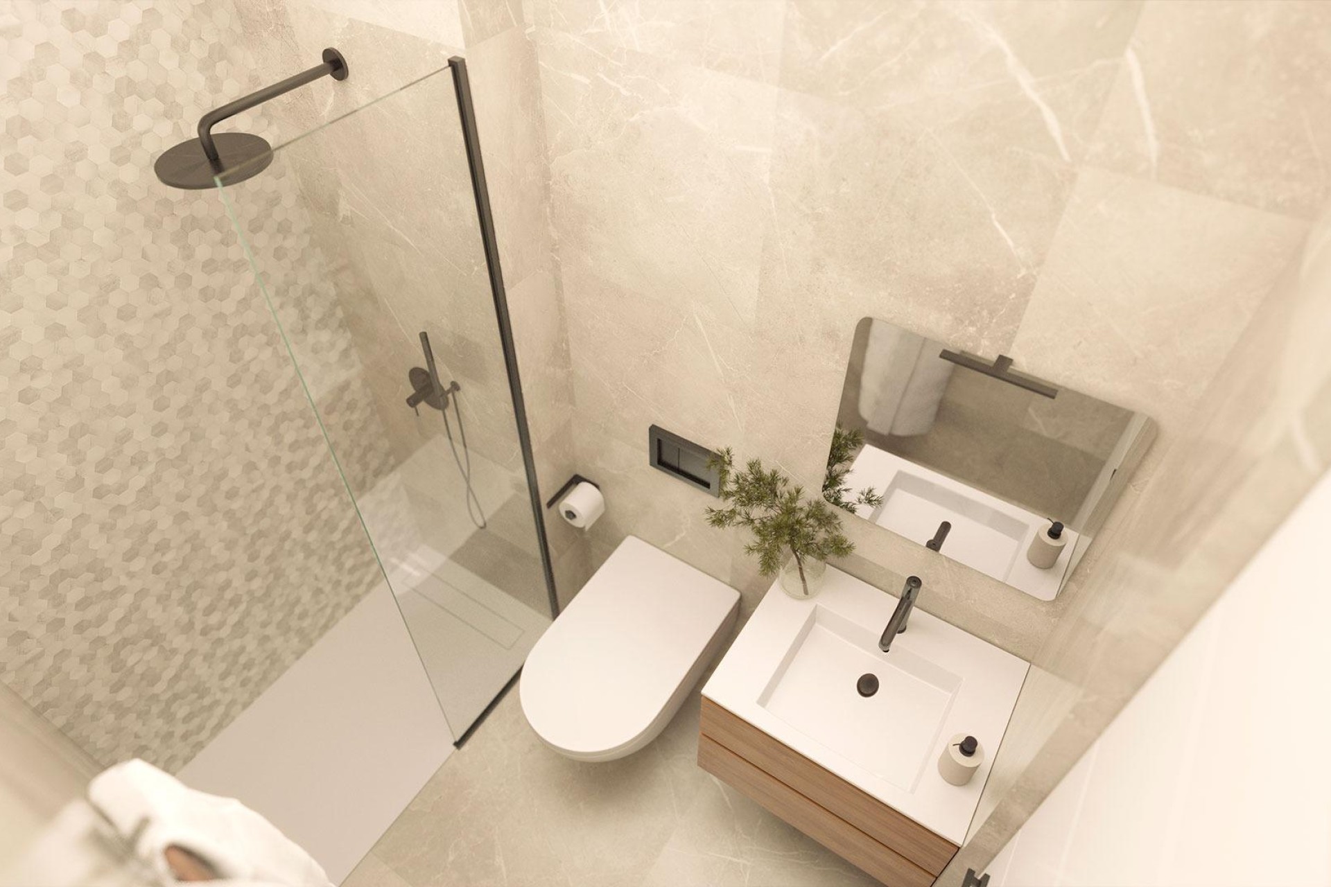 Nowo zbudowane - Apartament - Torrevieja - Playa del Acequión