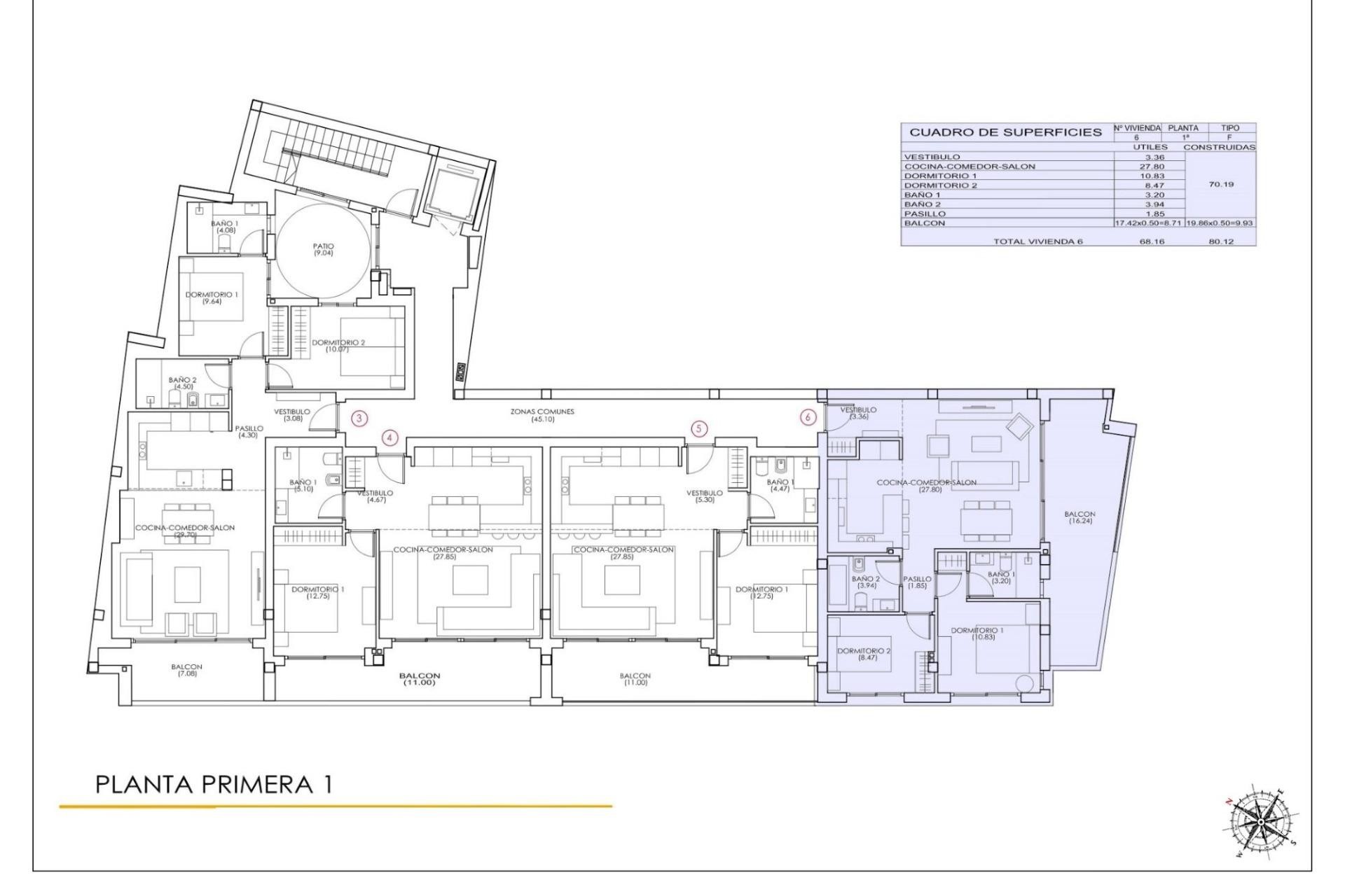Nowo zbudowane - Apartament - Torrevieja - Playa del cura