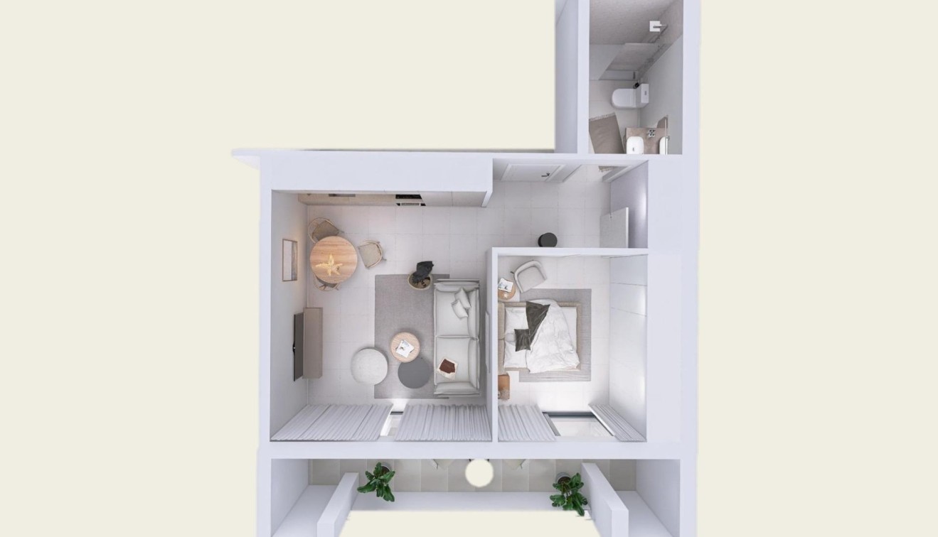 Nowo zbudowane - Apartament - Torrevieja - Playa del cura