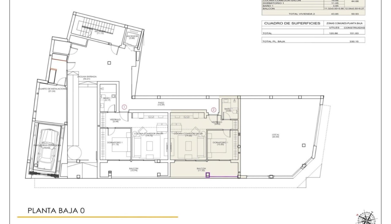 Nowo zbudowane - Apartament - Torrevieja - Playa del cura