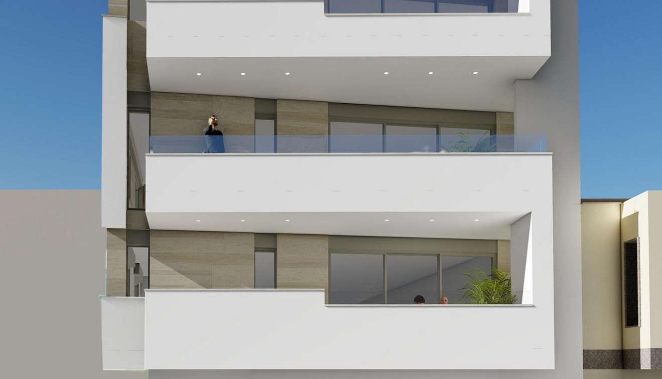 Nowo zbudowane - Apartament - Torrevieja - Playa del cura